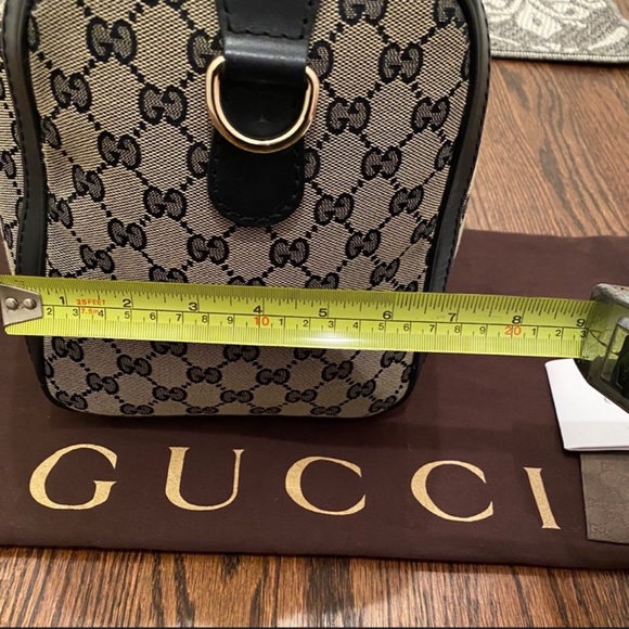 Gucci Ophidia Web Boston Bag Medium - Picture 5 of 15